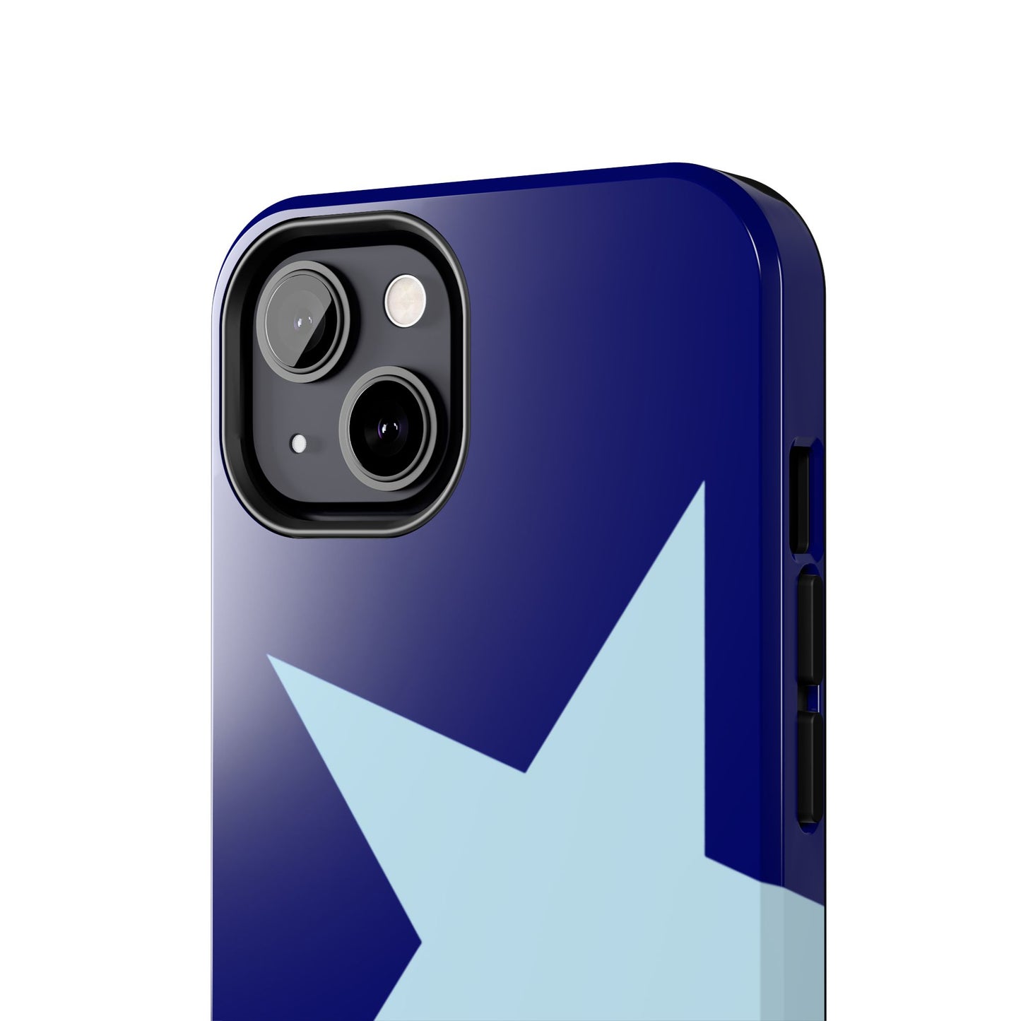 Blue Star Girl Aesthetic Unique Fashionable Phone Case