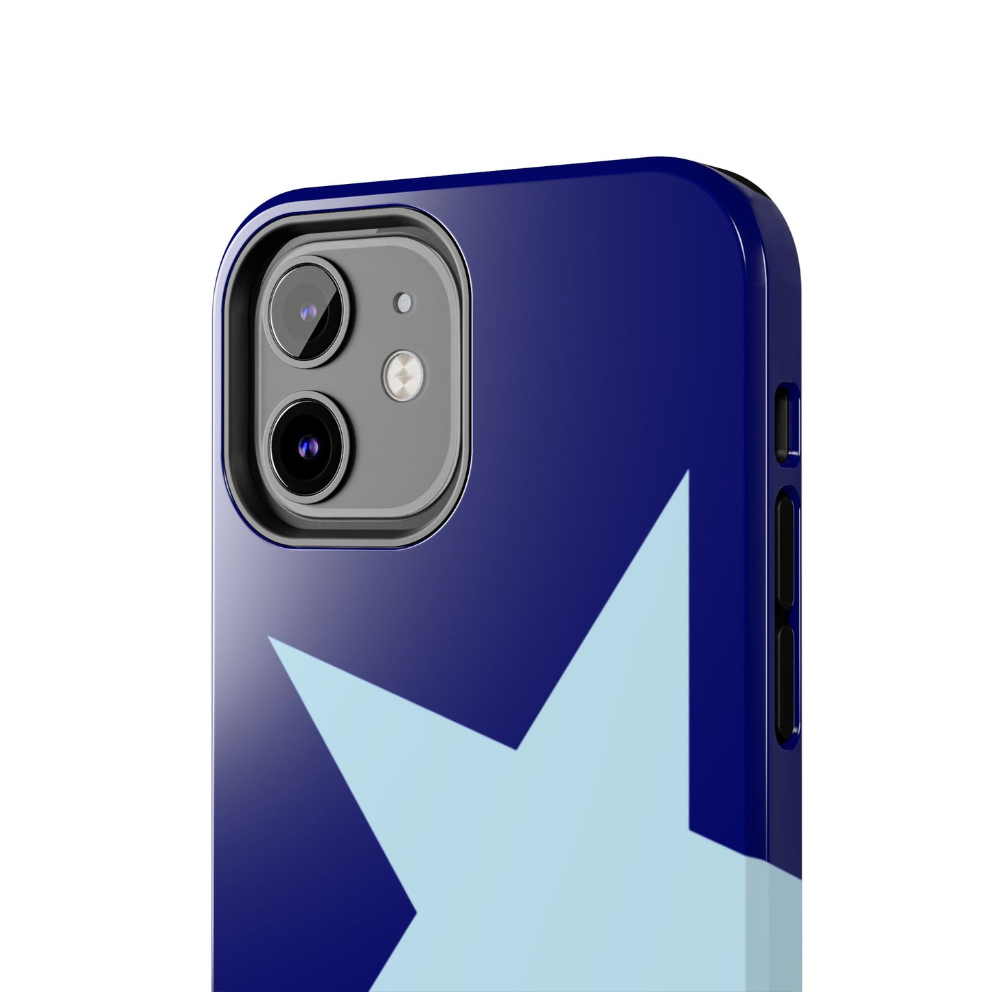 Blue Star Girl Aesthetic Unique Fashionable Phone Case