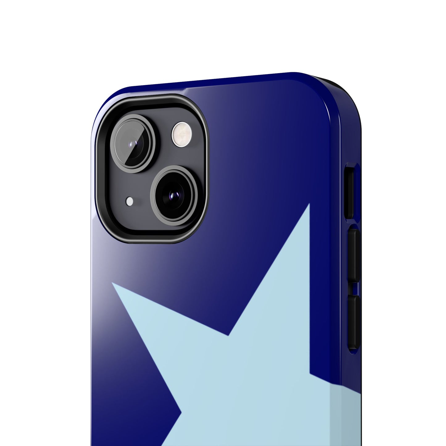 Blue Star Girl Aesthetic Unique Fashionable Phone Case