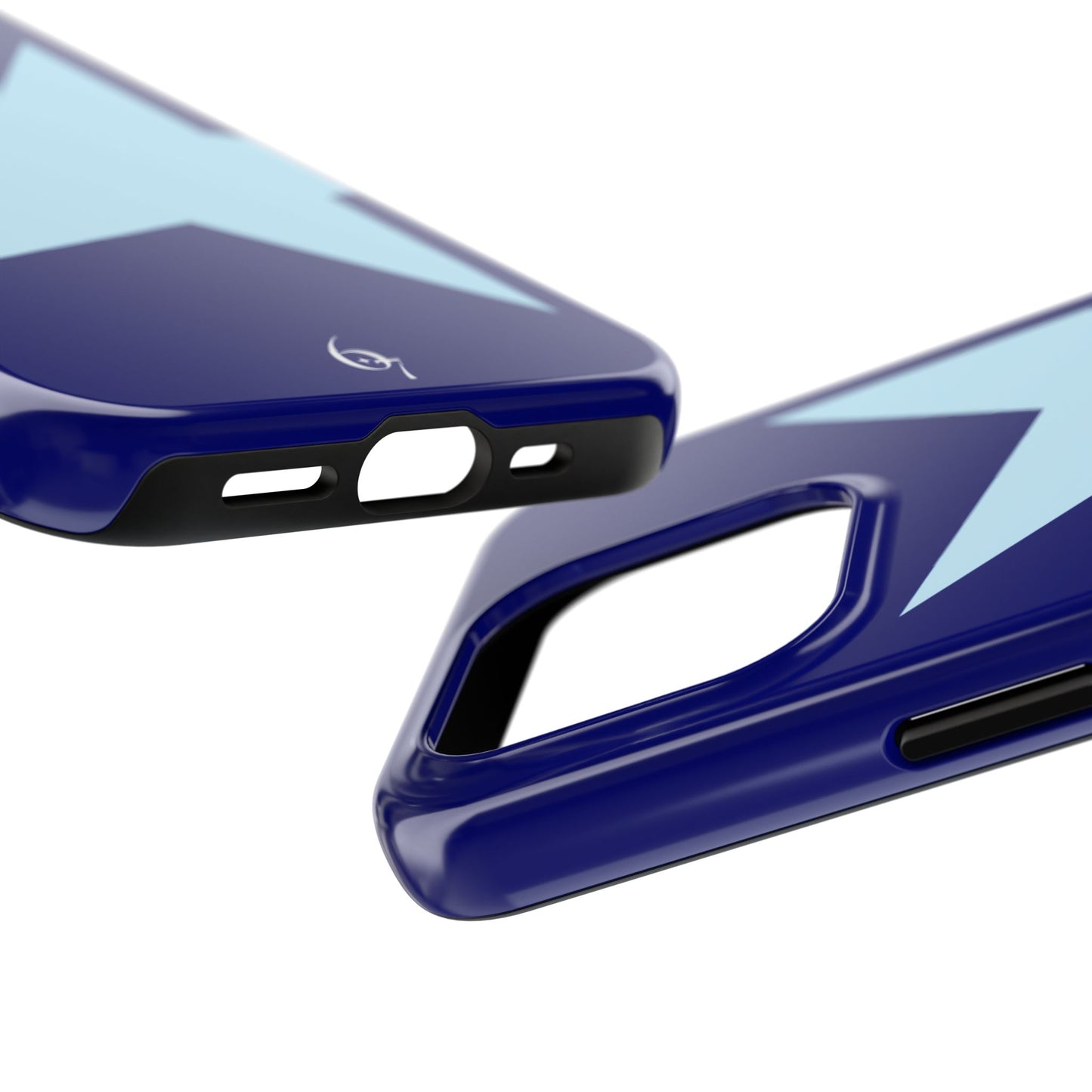 Blue Star Girl Aesthetic Unique Fashionable Phone Case