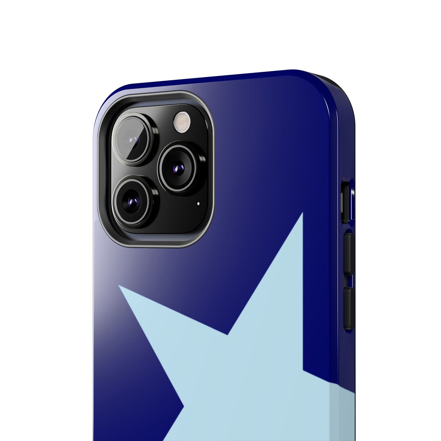 Blue Star Girl Aesthetic Unique Fashionable Phone Case
