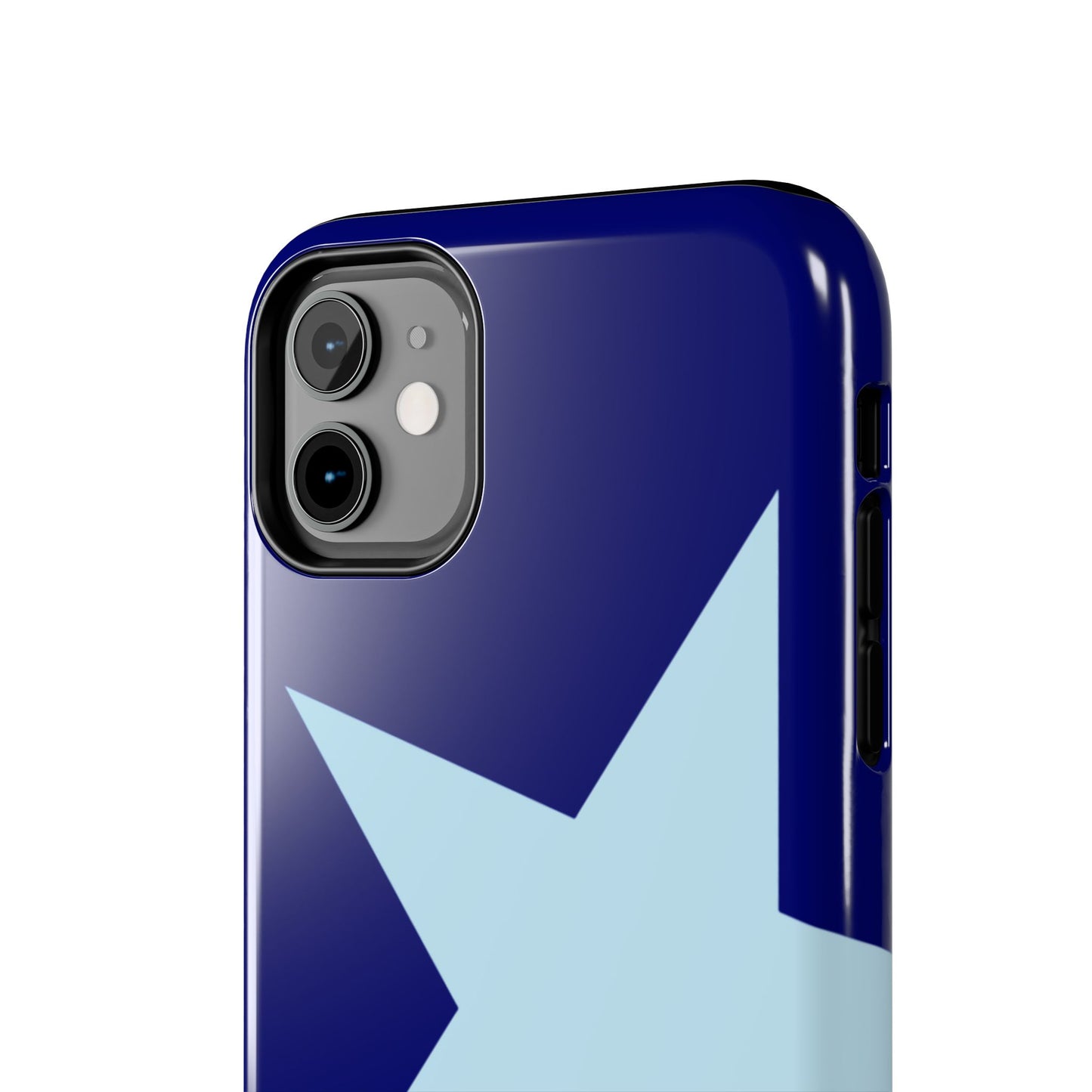 Blue Star Girl Aesthetic Unique Fashionable Phone Case