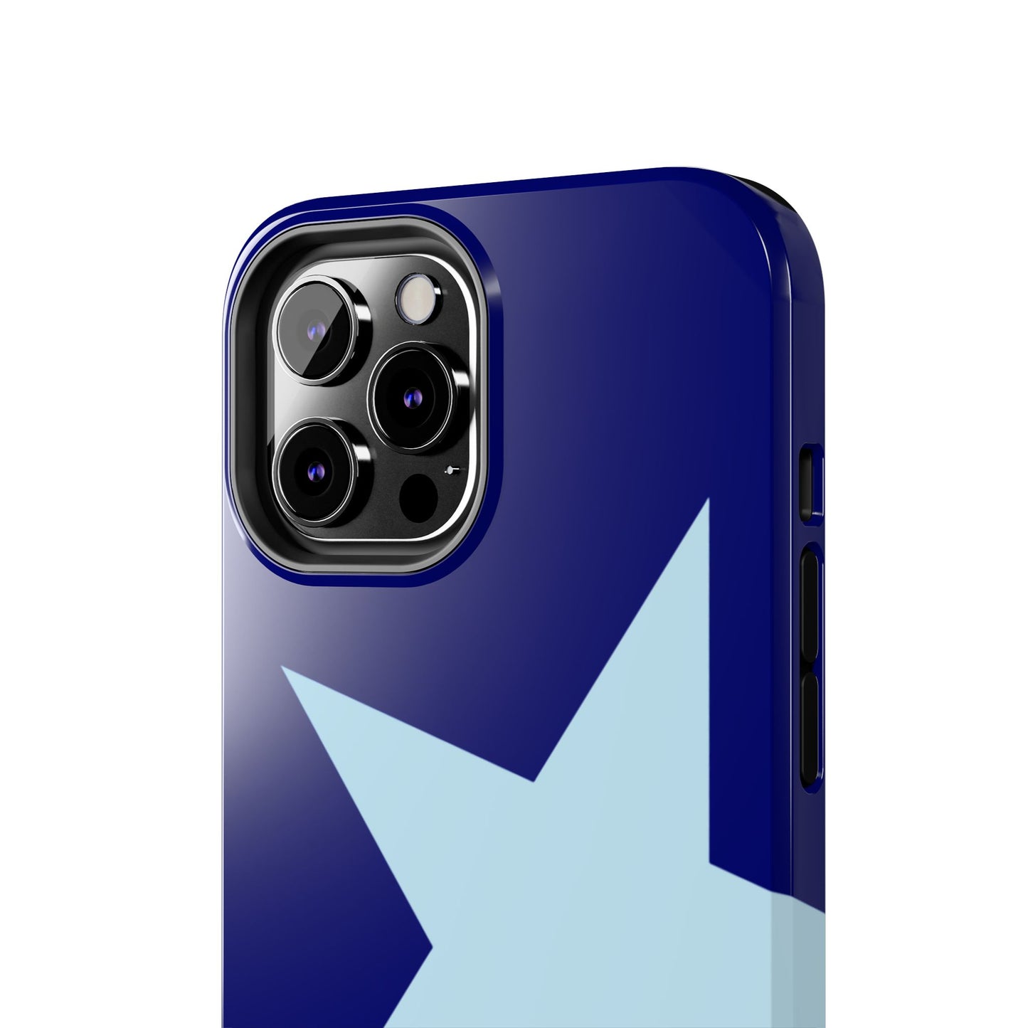 Blue Star Girl Aesthetic Unique Fashionable Phone Case