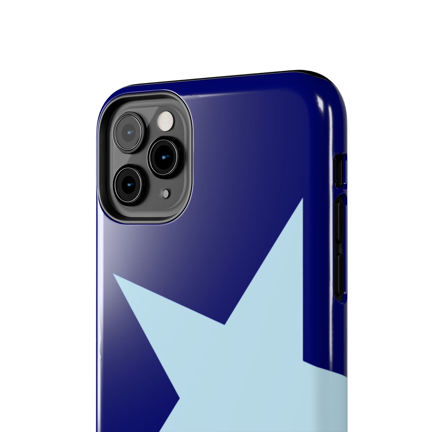 Blue Star Girl Aesthetic Unique Fashionable Phone Case