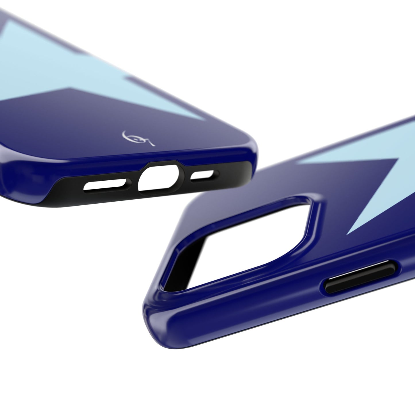 Blue Star Girl Aesthetic Unique Fashionable Phone Case