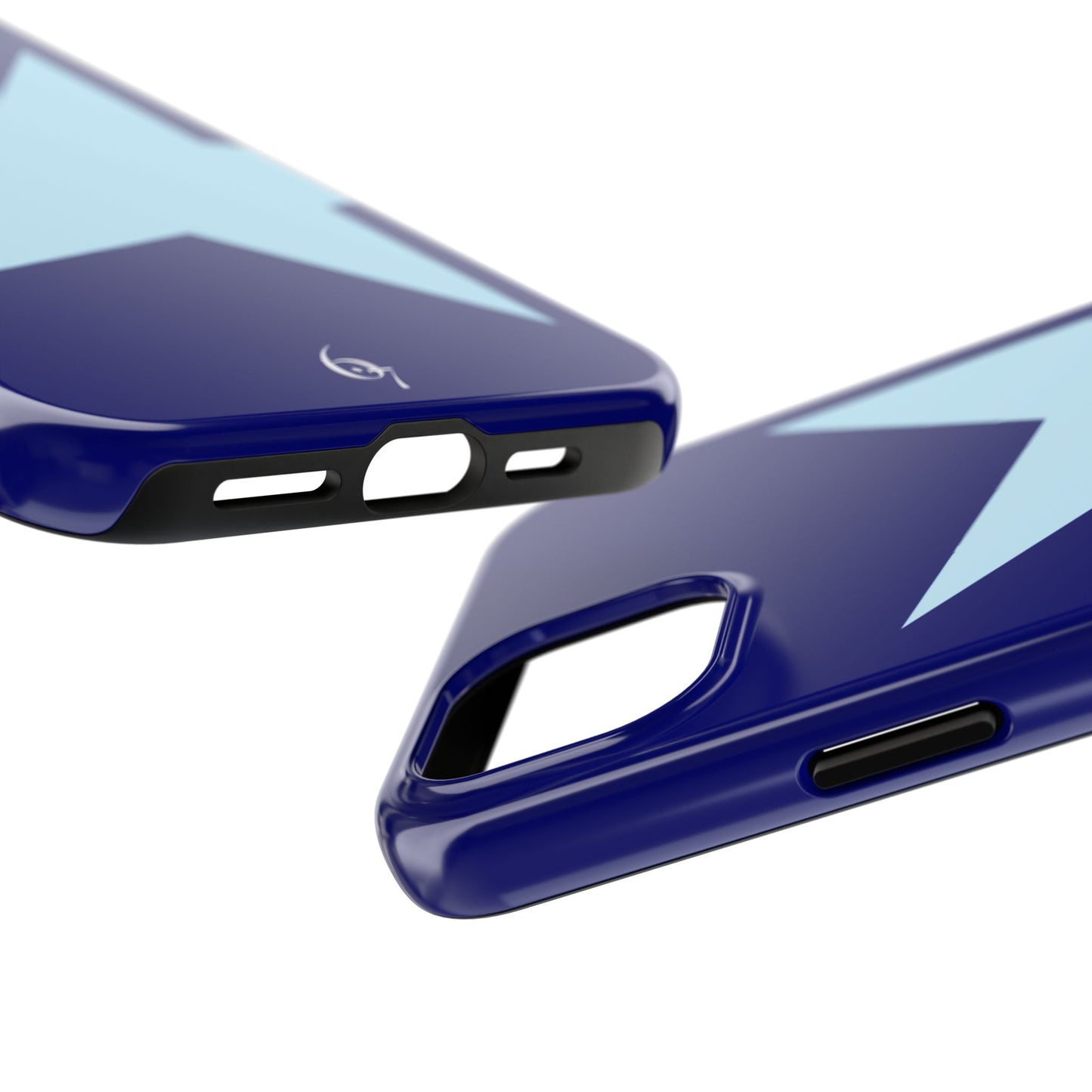 Blue Star Girl Aesthetic Unique Fashionable Phone Case