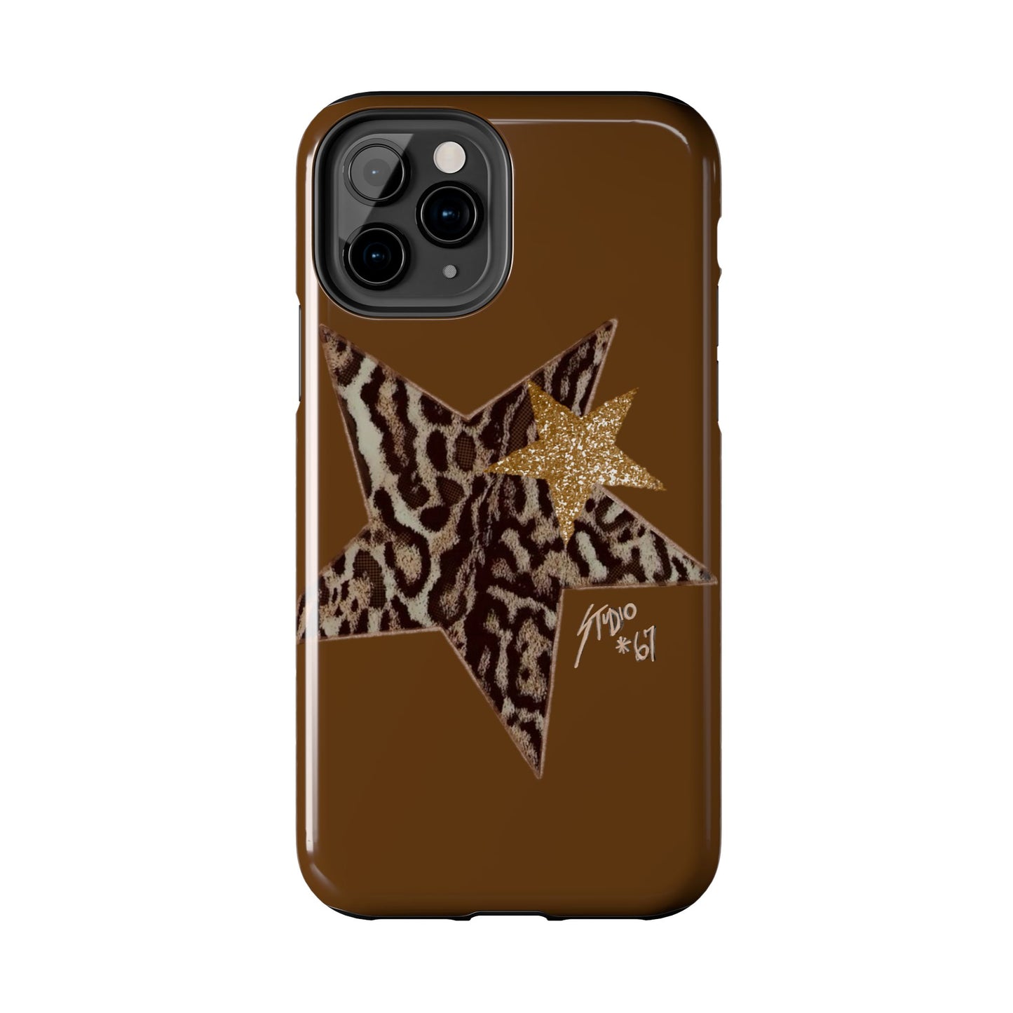 Mocha Cheetah Girl