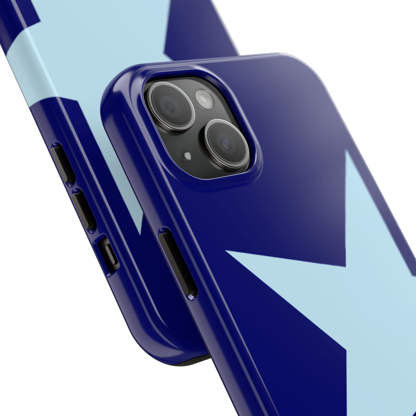 Blue Star Girl Aesthetic Unique Fashionable Phone Case