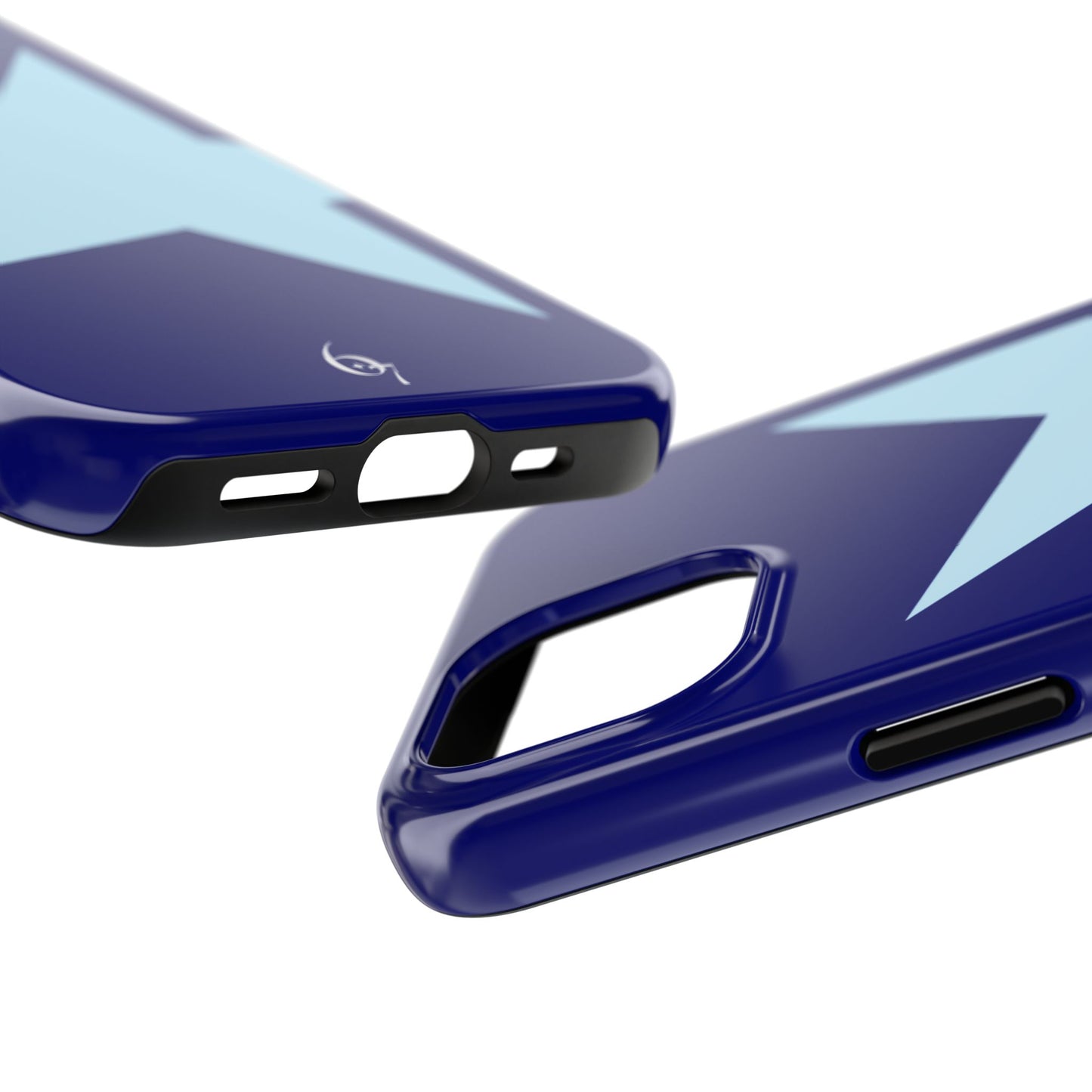 Blue Star Girl Aesthetic Unique Fashionable Phone Case