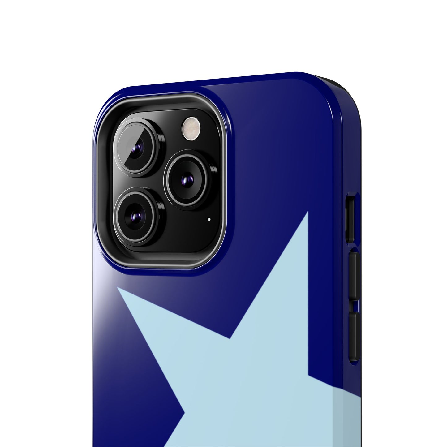 Blue Star Girl Aesthetic Unique Fashionable Phone Case