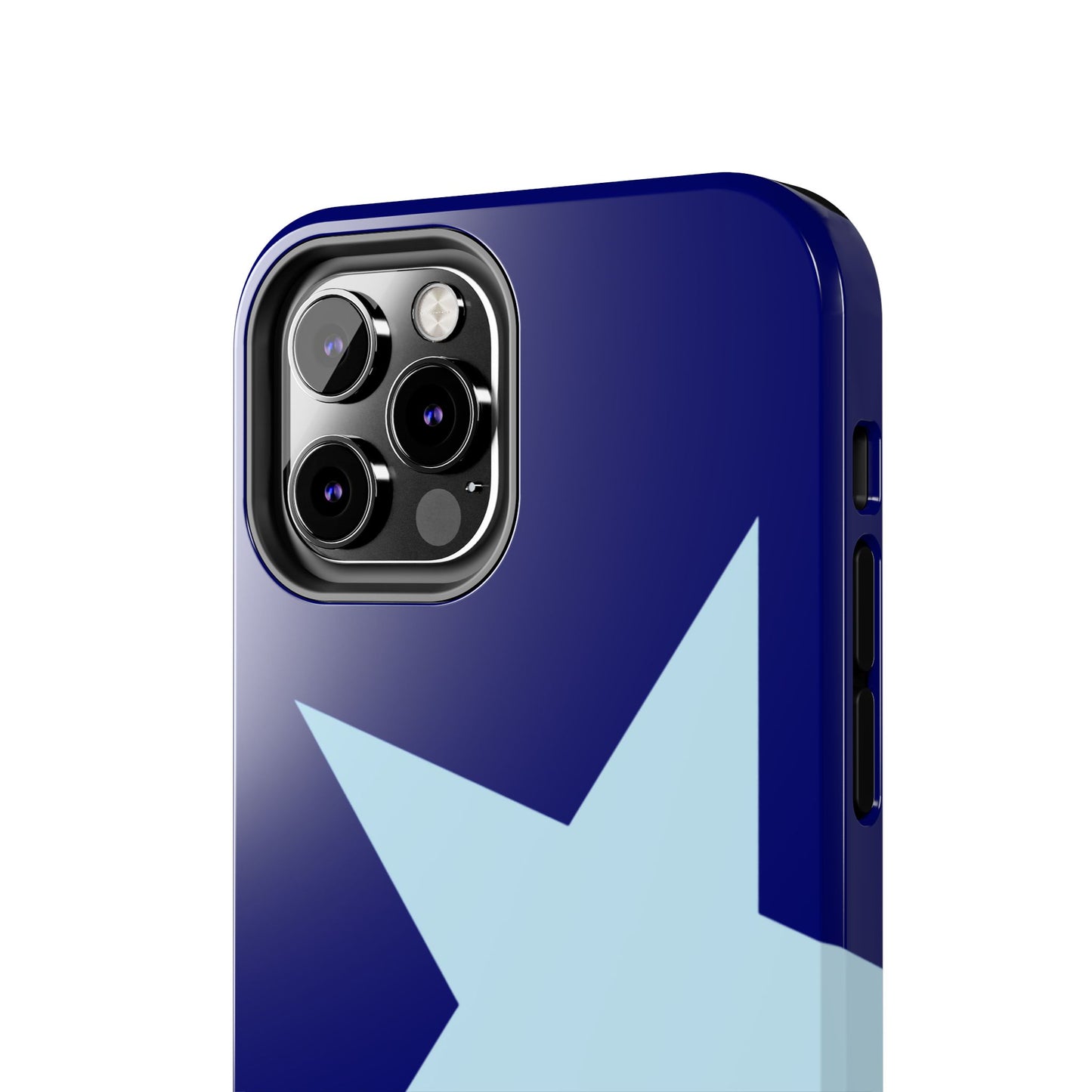 Blue Star Girl Aesthetic Unique Fashionable Phone Case