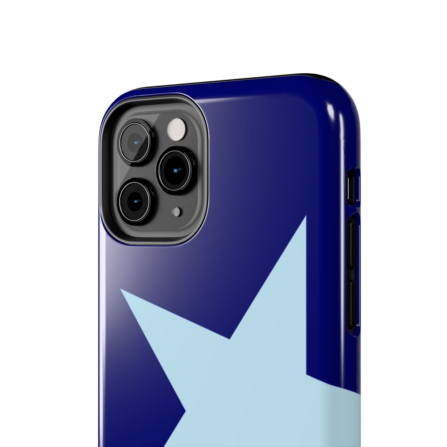 Blue Star Girl Aesthetic Unique Fashionable Phone Case