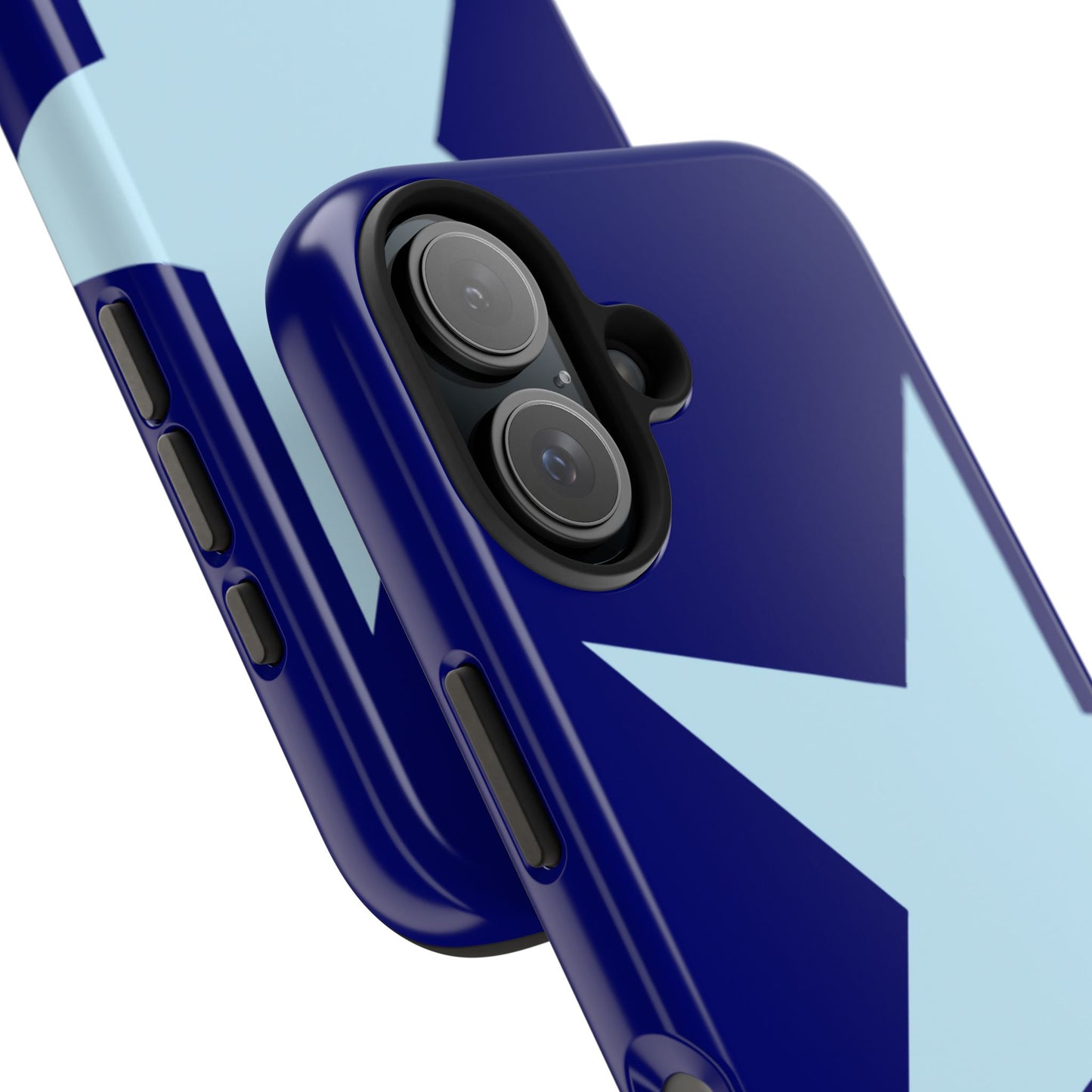Blue Star Girl Aesthetic Unique Fashionable Phone Case