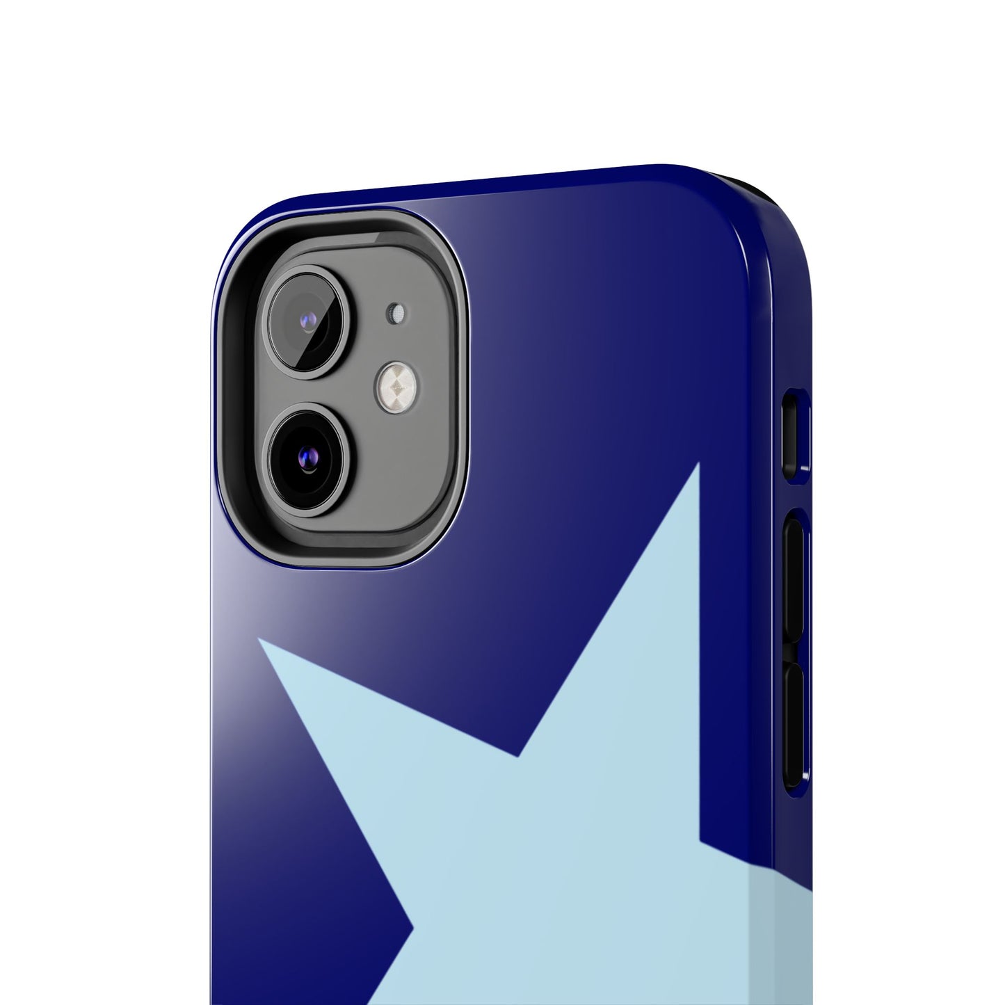 Blue Star Girl Aesthetic Unique Fashionable Phone Case