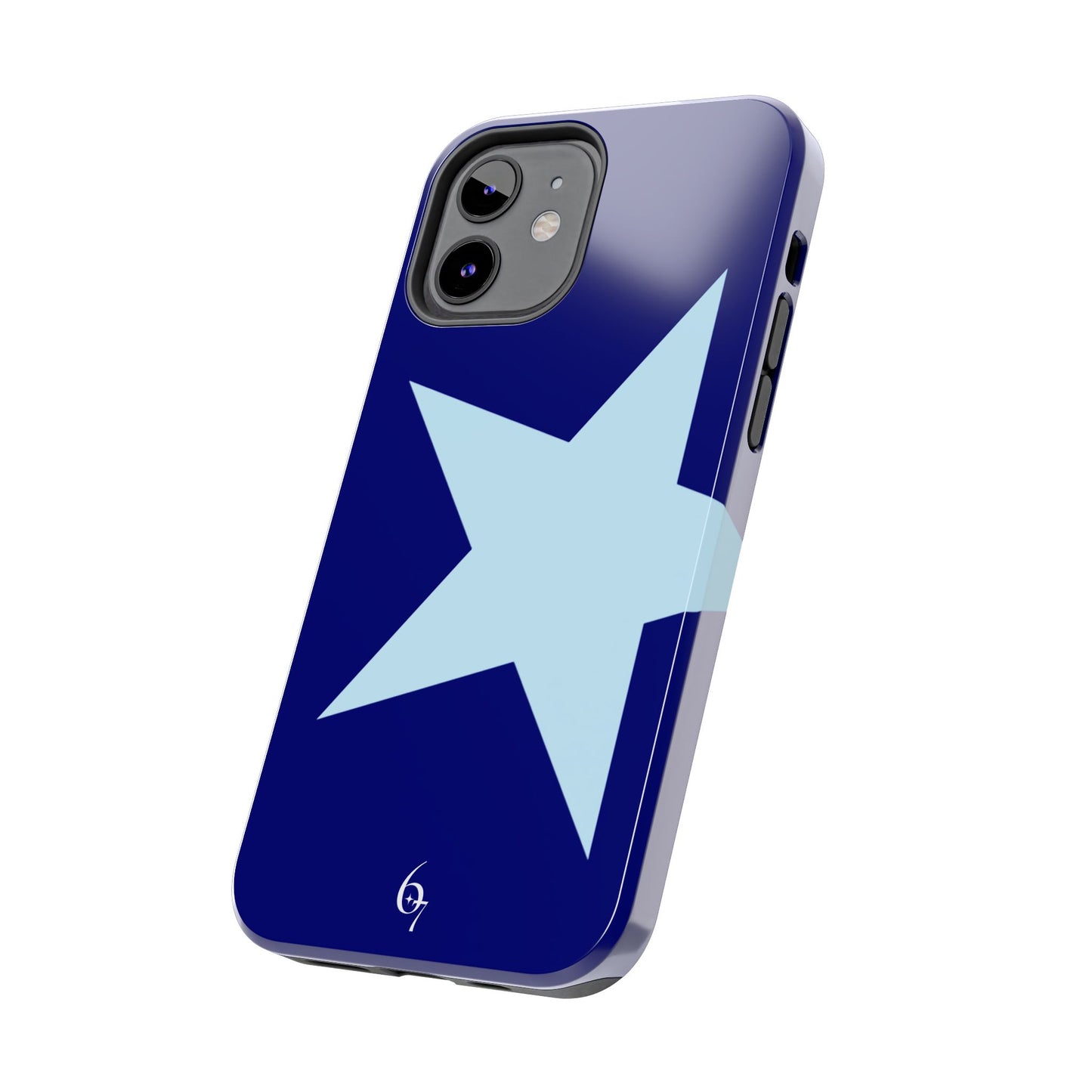Blue Star Girl Aesthetic Unique Fashionable Phone Case