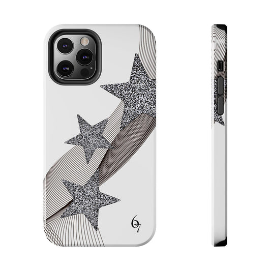Scandinavian Star Girl Trendy Aesthetic Protective Phone Case