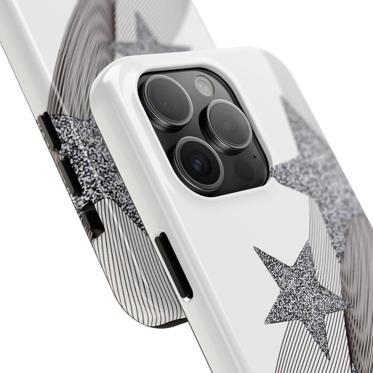 Scandinavian Star Girl Trendy Aesthetic Protective Phone Case