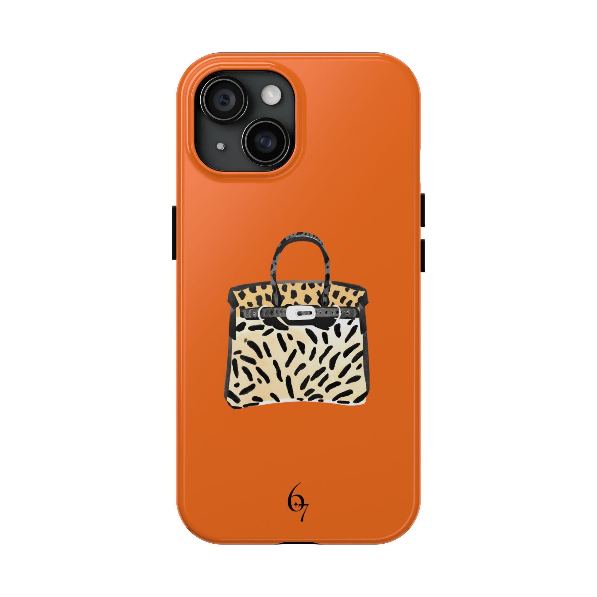 Posh Birkin Mommy Aesthetic Luxury Protective Phone Case