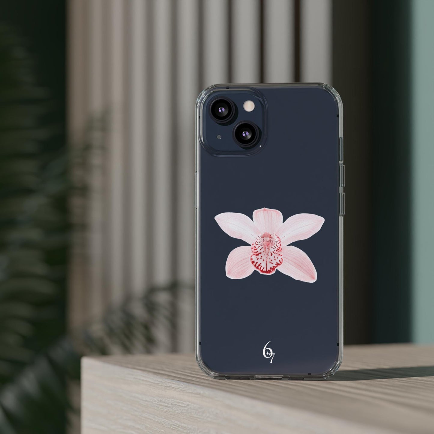 Flower Girl Protective Clear Aesthetic Phone Case