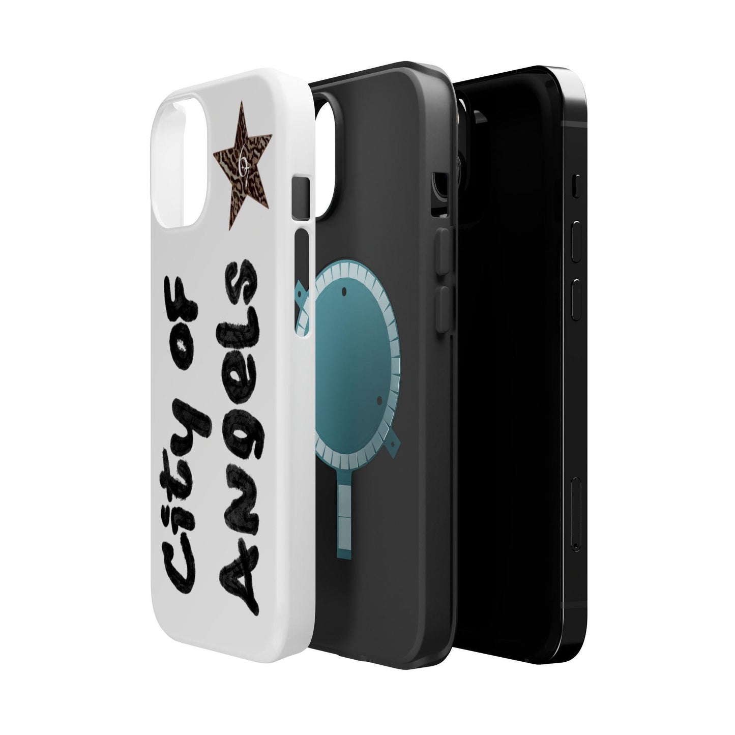 MagSafe City of Angels Aesthetic Fashion Phone Case