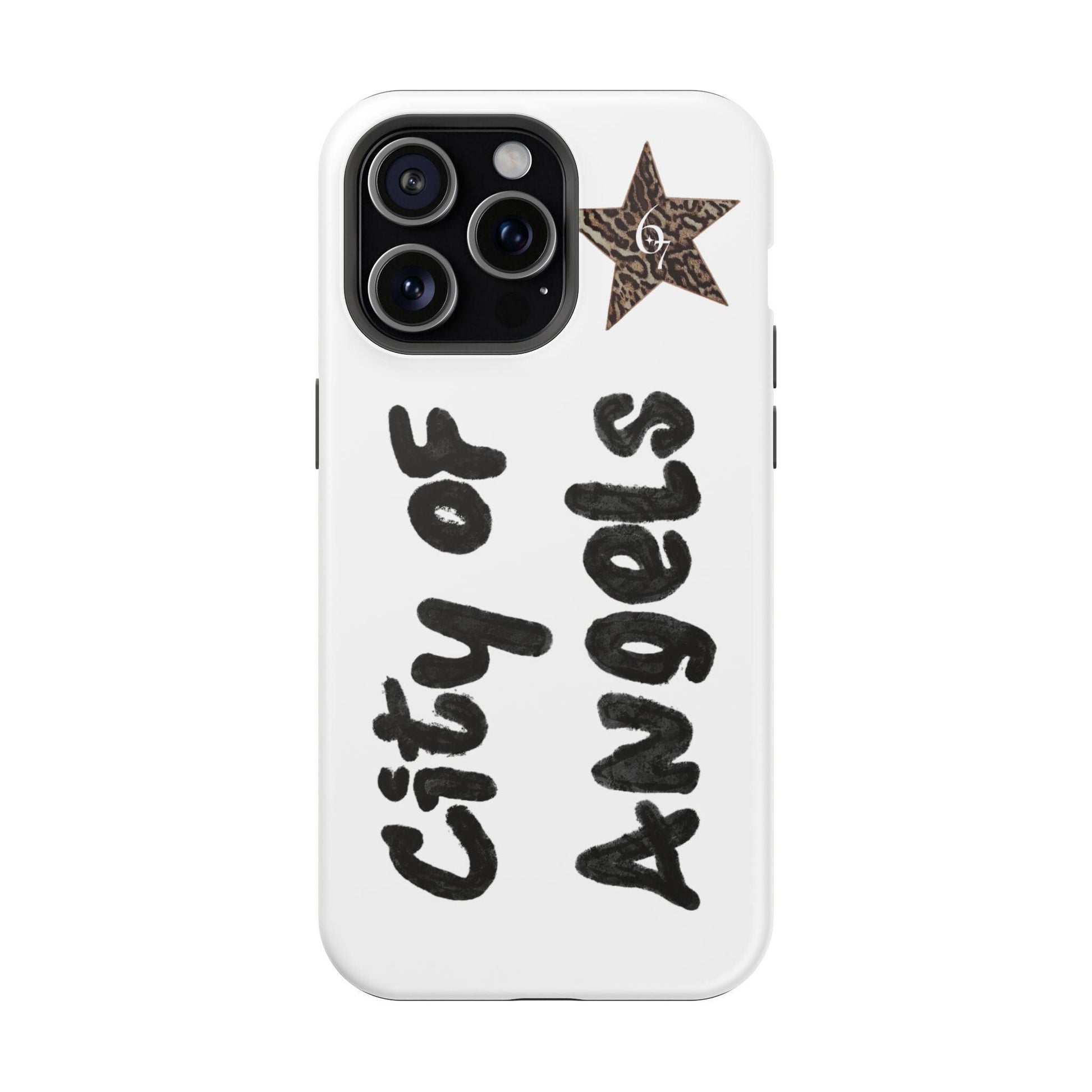 MagSafe City of Angels Aesthetic Fashion Phone Case