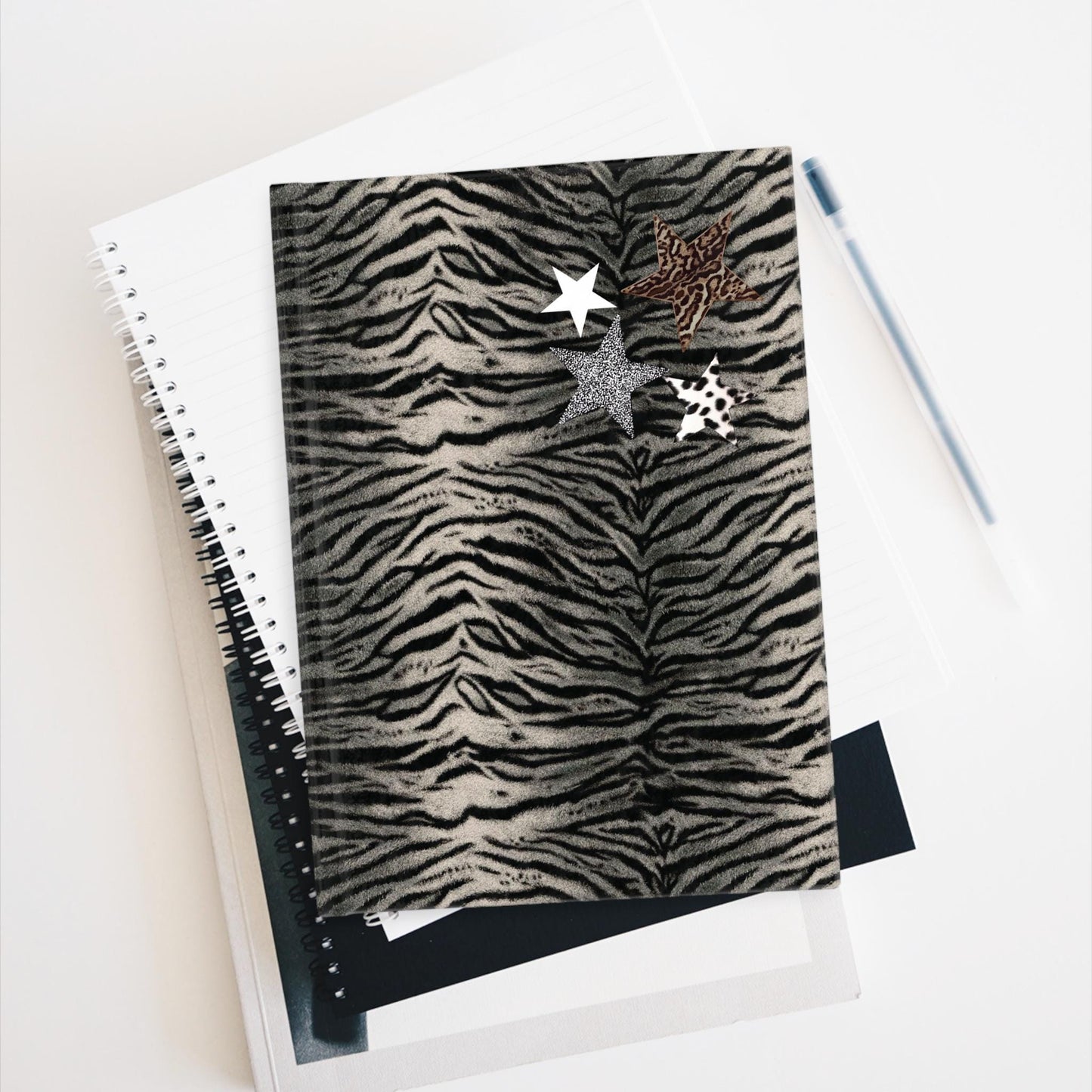 Animalistic Feelings Aesthetic Trendy Luxury Journal