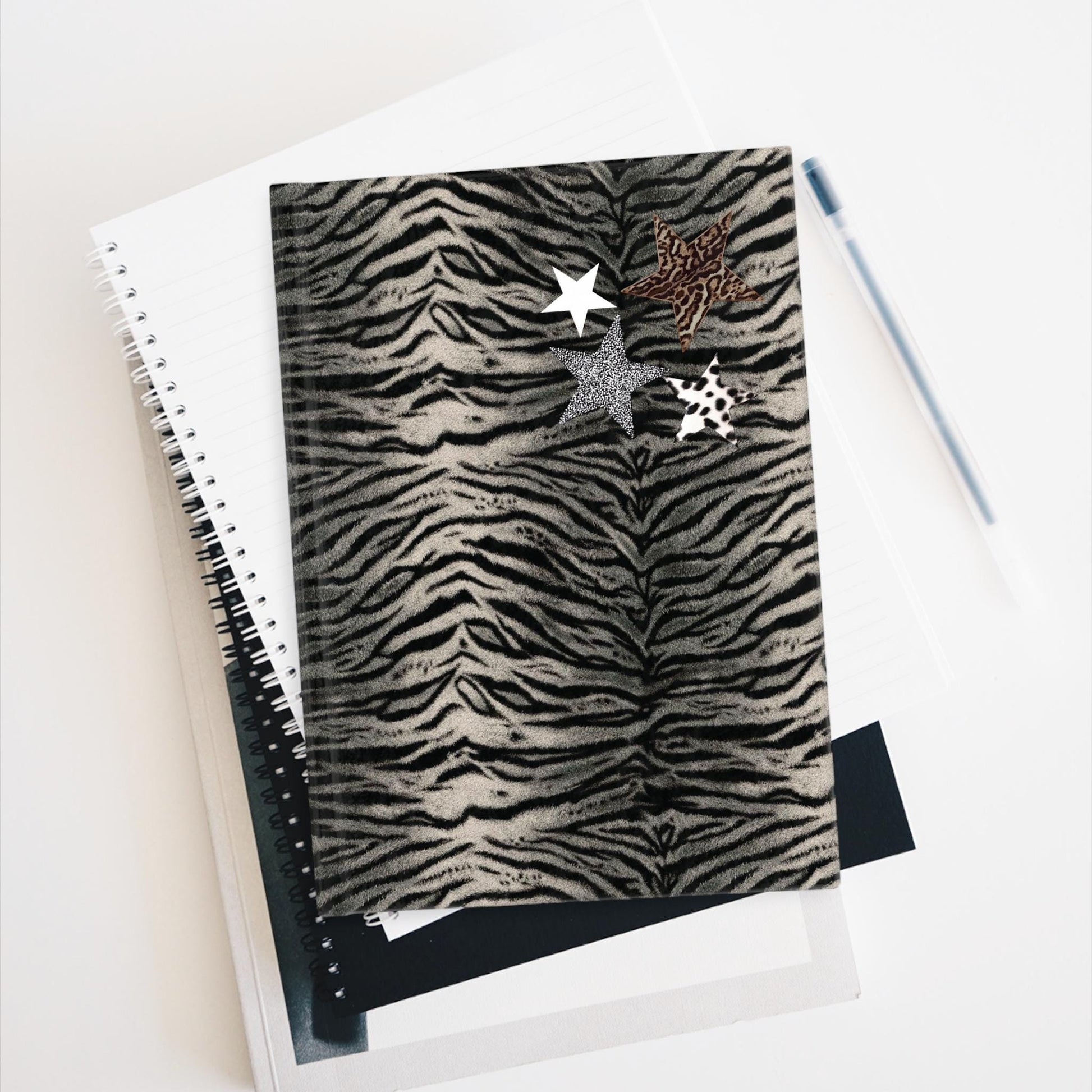 Animalistic Feelings Aesthetic Trendy Luxury Journal