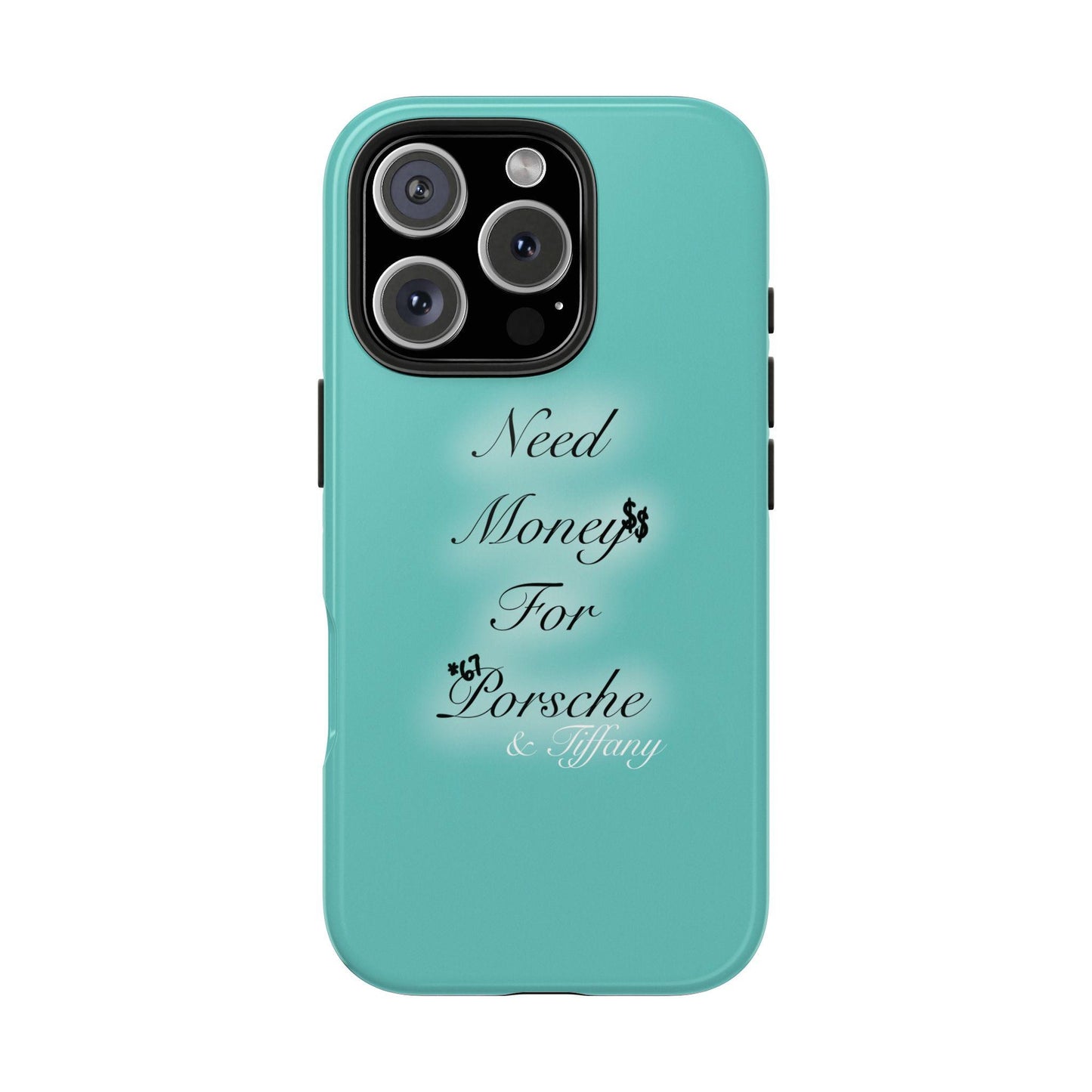 Tiffany Porsche Luxury Unique IPhone Case
