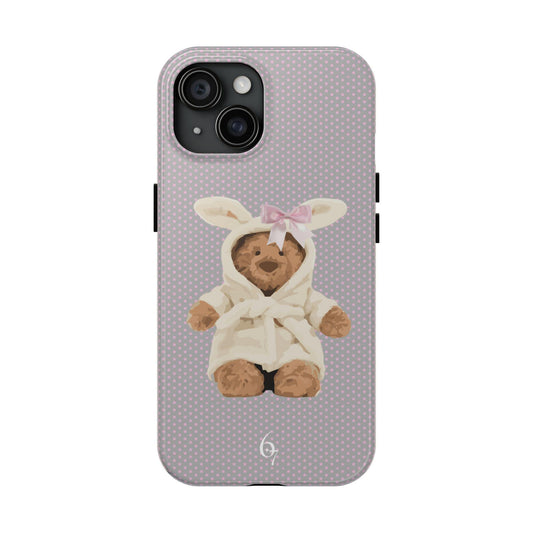 Clean Girl Bear Cute Aesthetic Phone Case