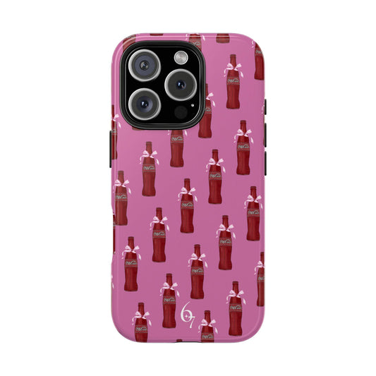 Coca Cutie Valentines Day Gift Cute Unique Girly Cherry Phone Case