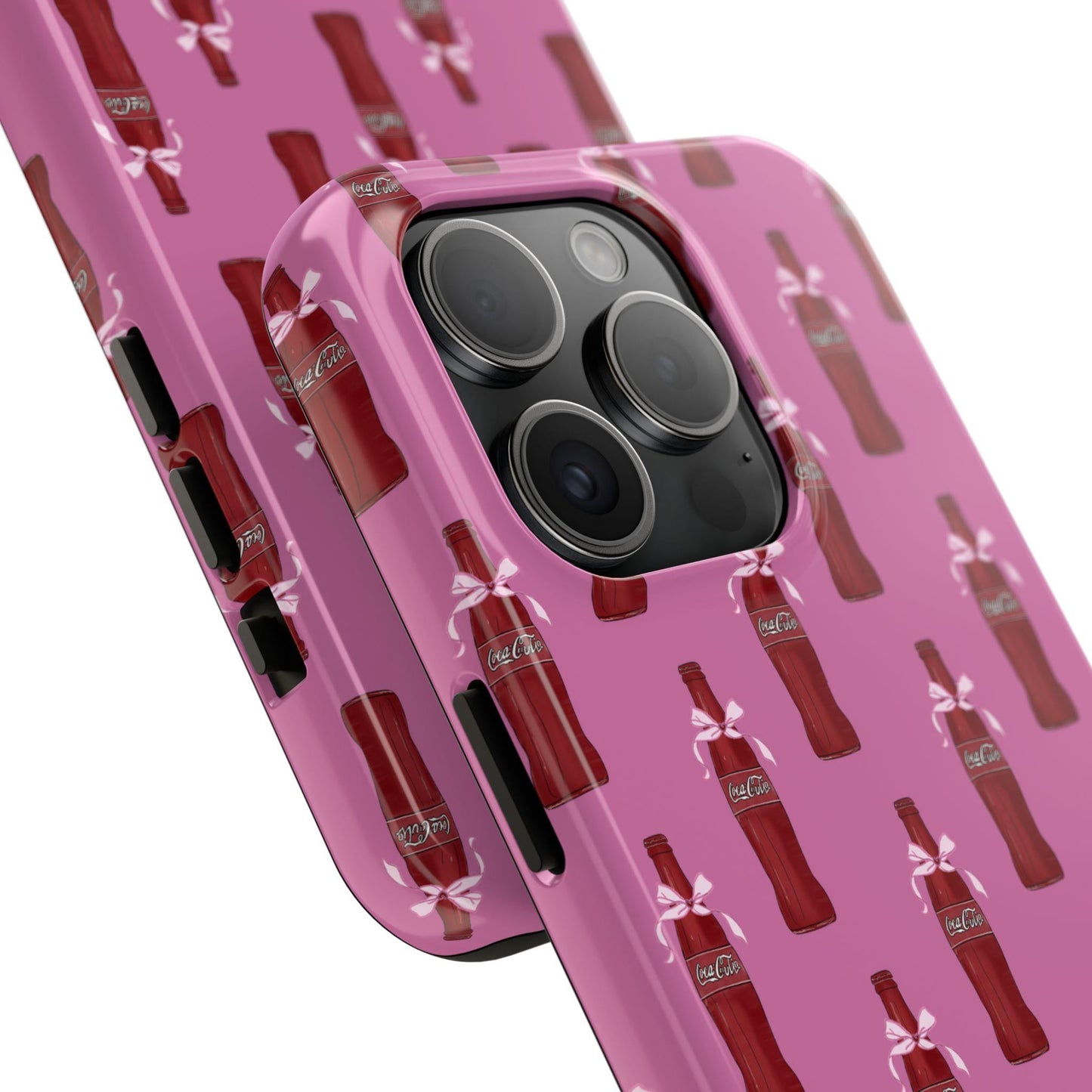 Coca Cutie Valentines Day Gift Cute Unique Girly Cherry Phone Case