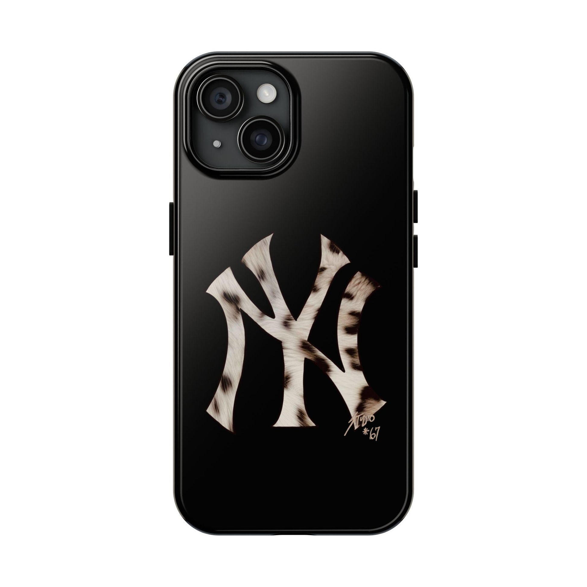 NYC New York Yankees Aesthetic Cheetah Fashionable Phone Case