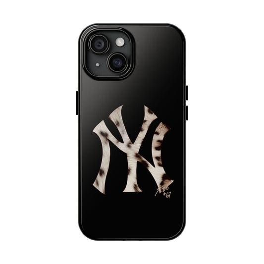NYC New York Yankees Aesthetic Cheetah Fashionable Phone Case