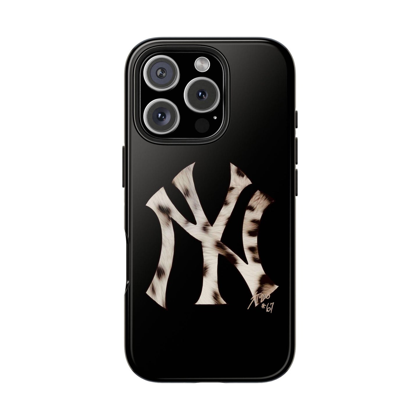 NYC New York Yankees Aesthetic Cheetah Fashionable Phone Case