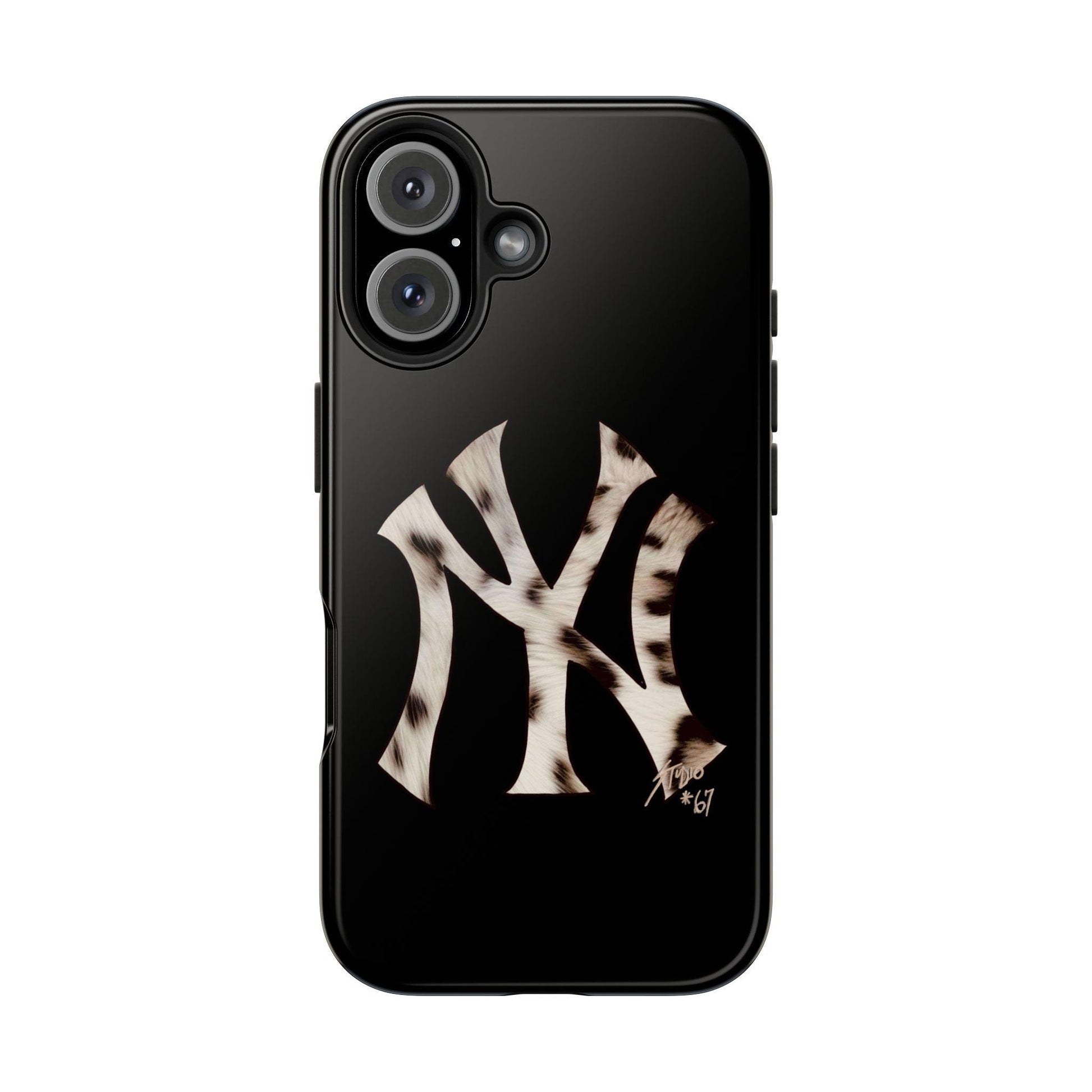 NYC New York Yankees Aesthetic Cheetah Fashionable Phone Case