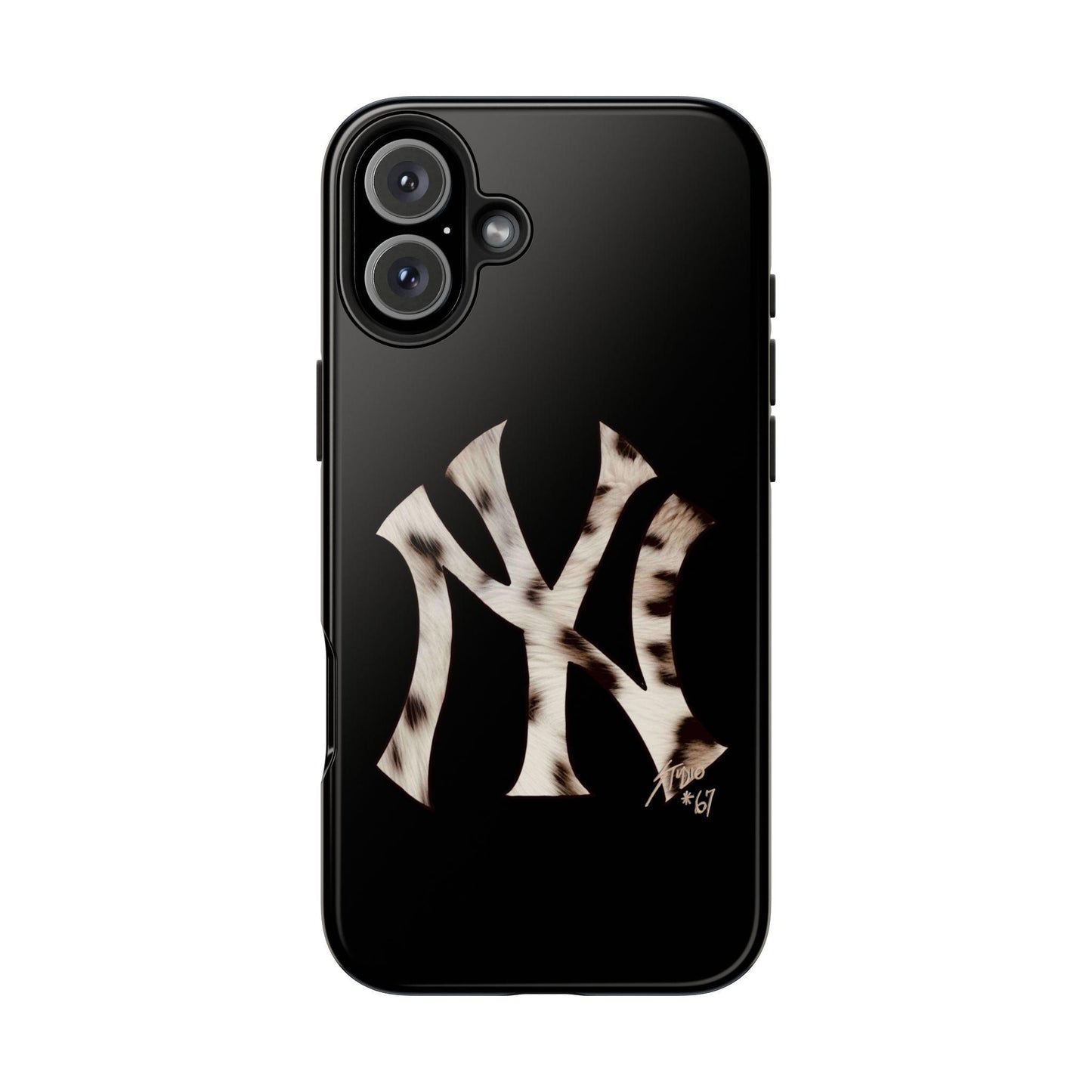 NYC New York Yankees Aesthetic Cheetah Fashionable Phone Case
