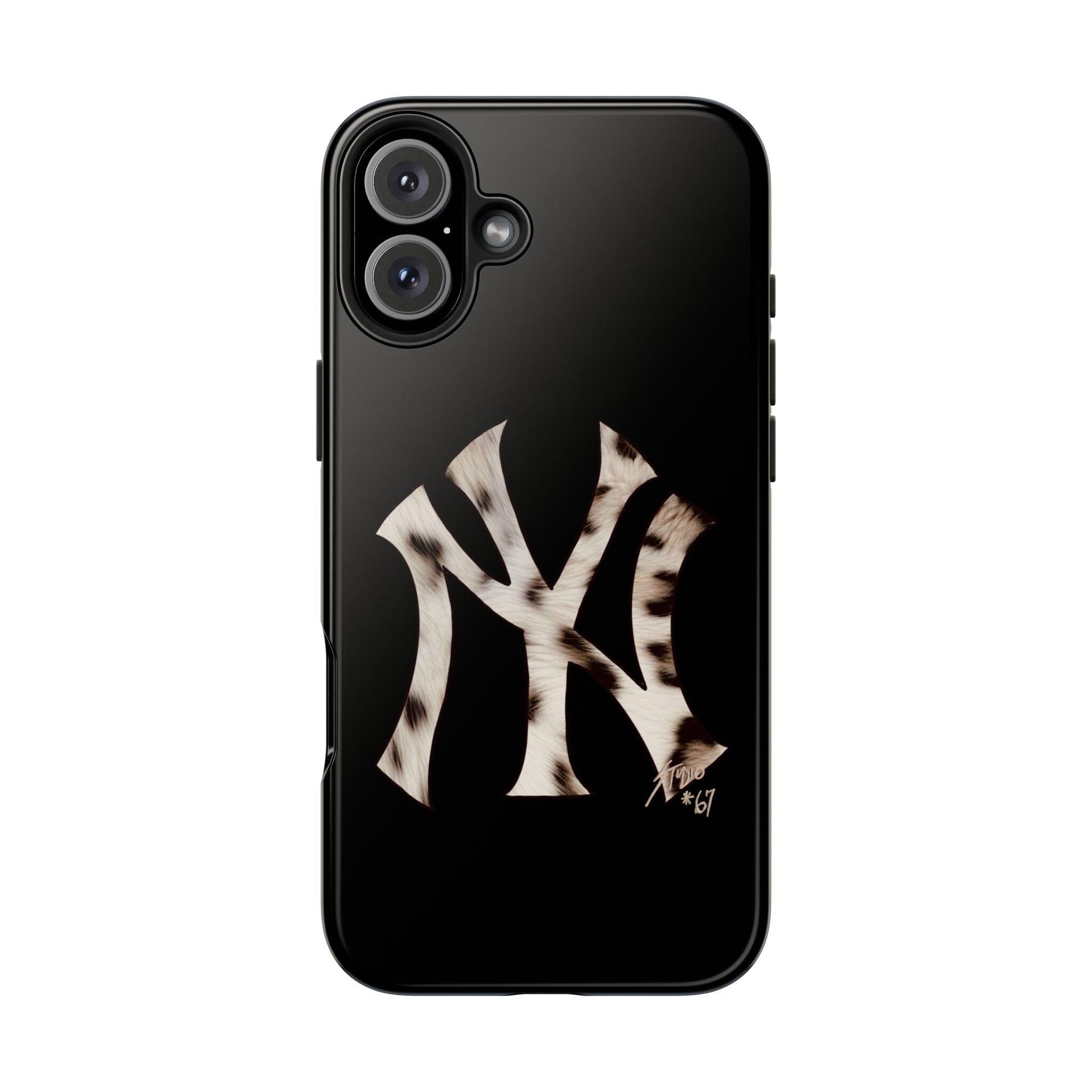 NYC New York Yankees Aesthetic Cheetah Fashionable Phone Case