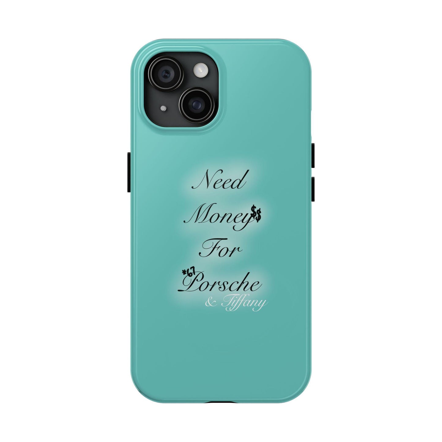 Tiffany Porsche Luxury Unique IPhone Case