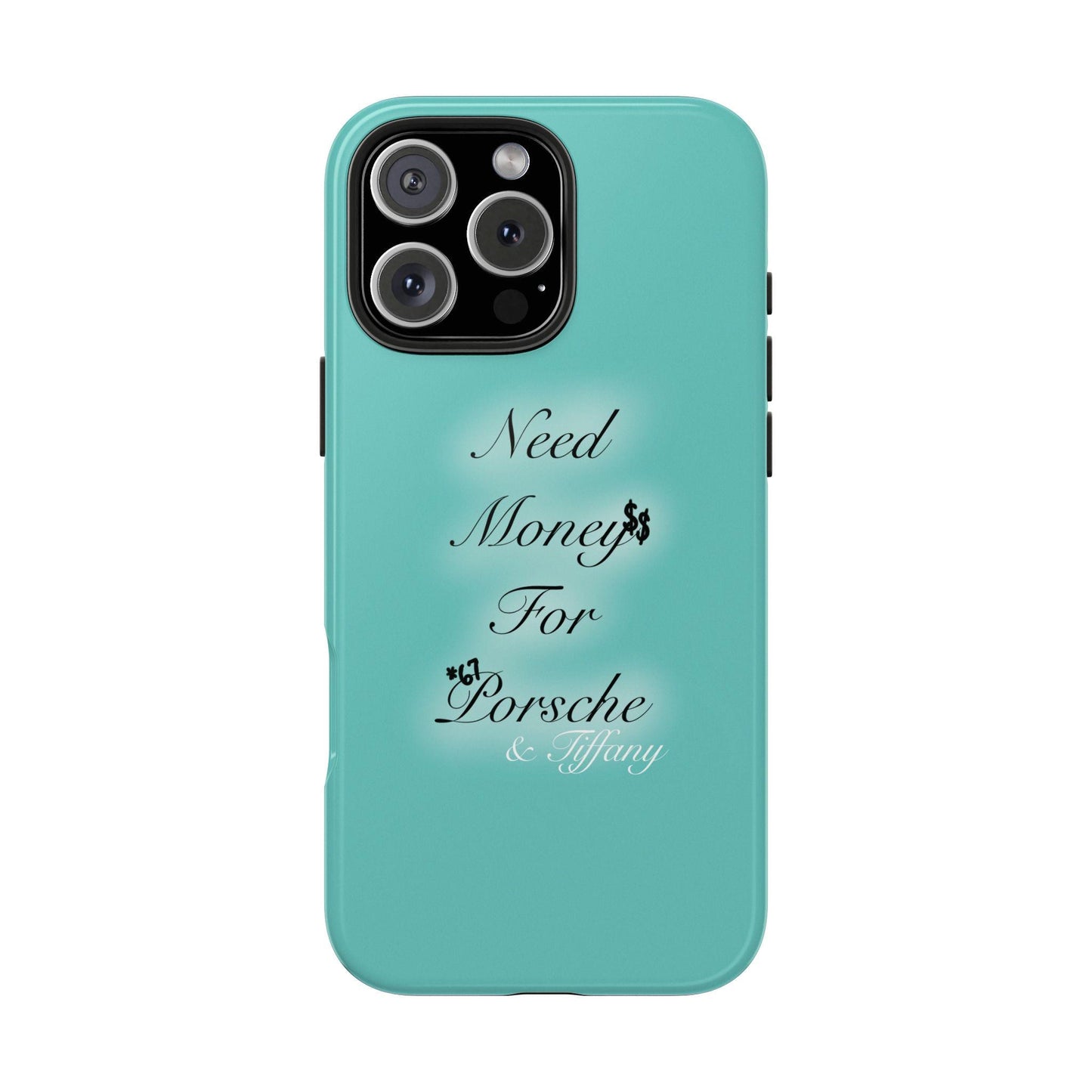 Tiffany Porsche Luxury Unique IPhone Case