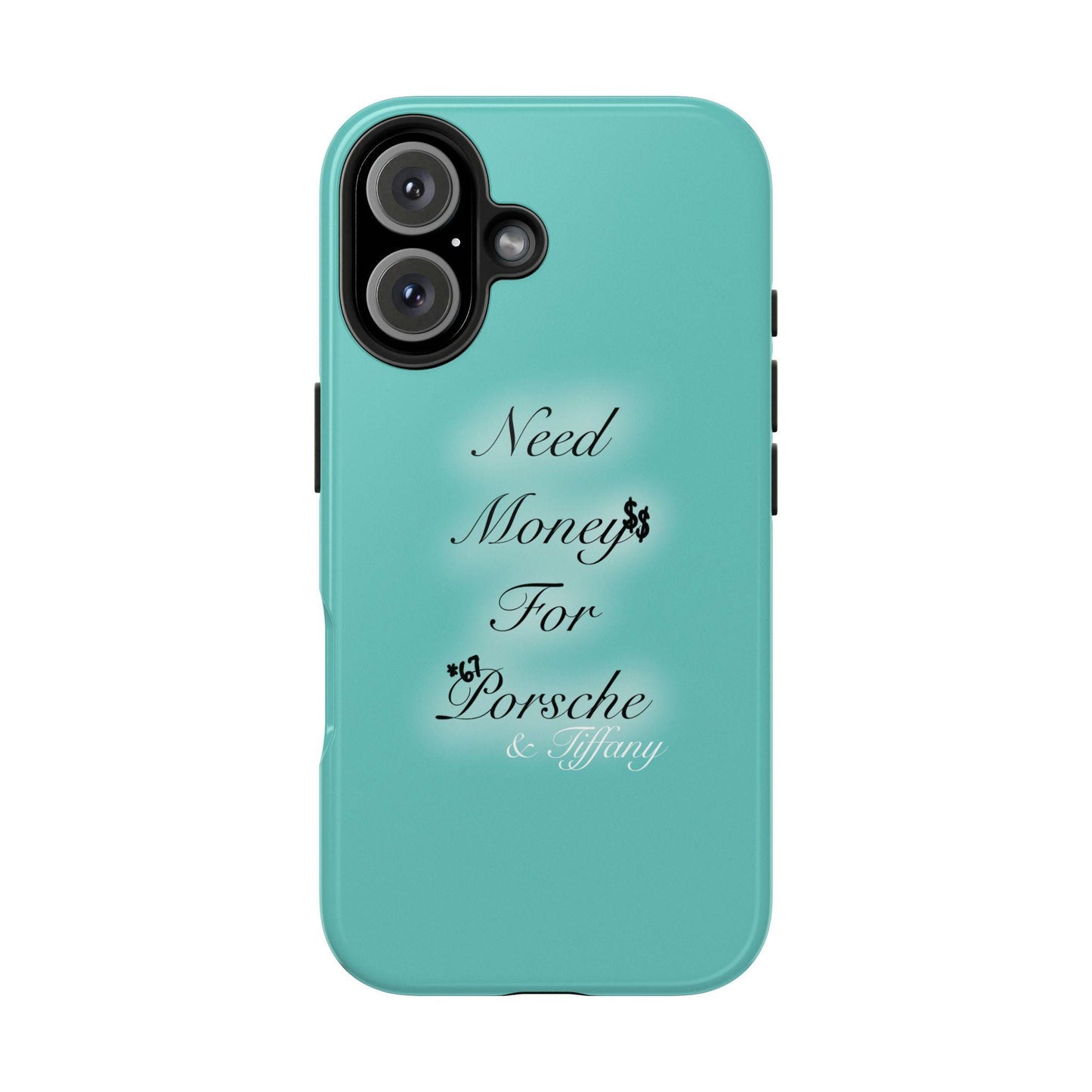 Tiffany Porsche Luxury Unique IPhone Case