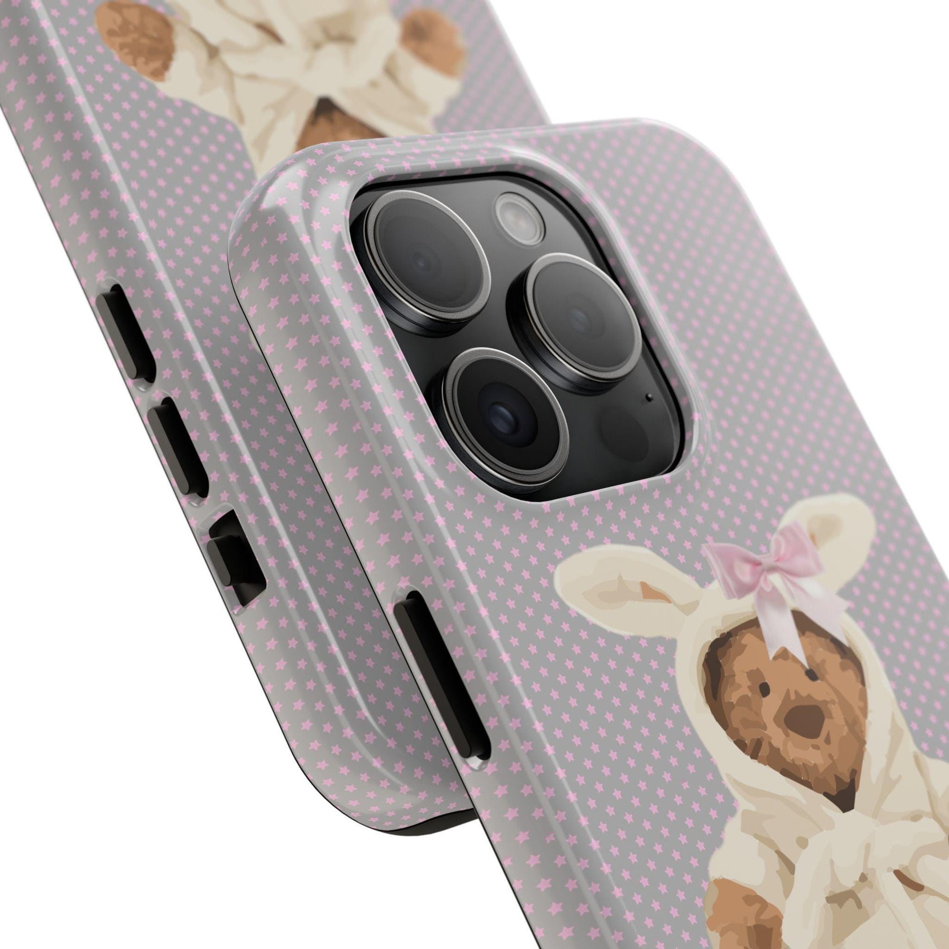 Clean Girl Bear Cute Aesthetic Phone Case