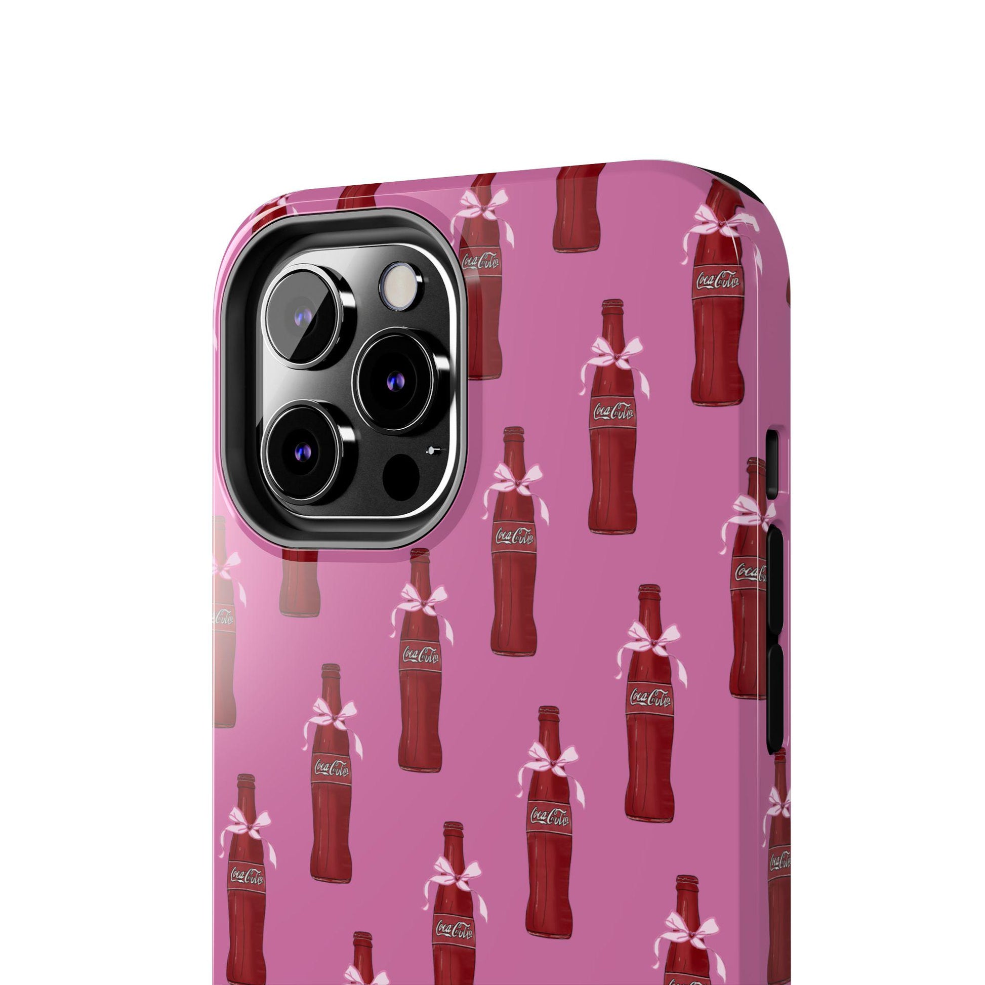Coca Cutie Valentines Day Gift Cute Unique Girly Cherry Phone Case