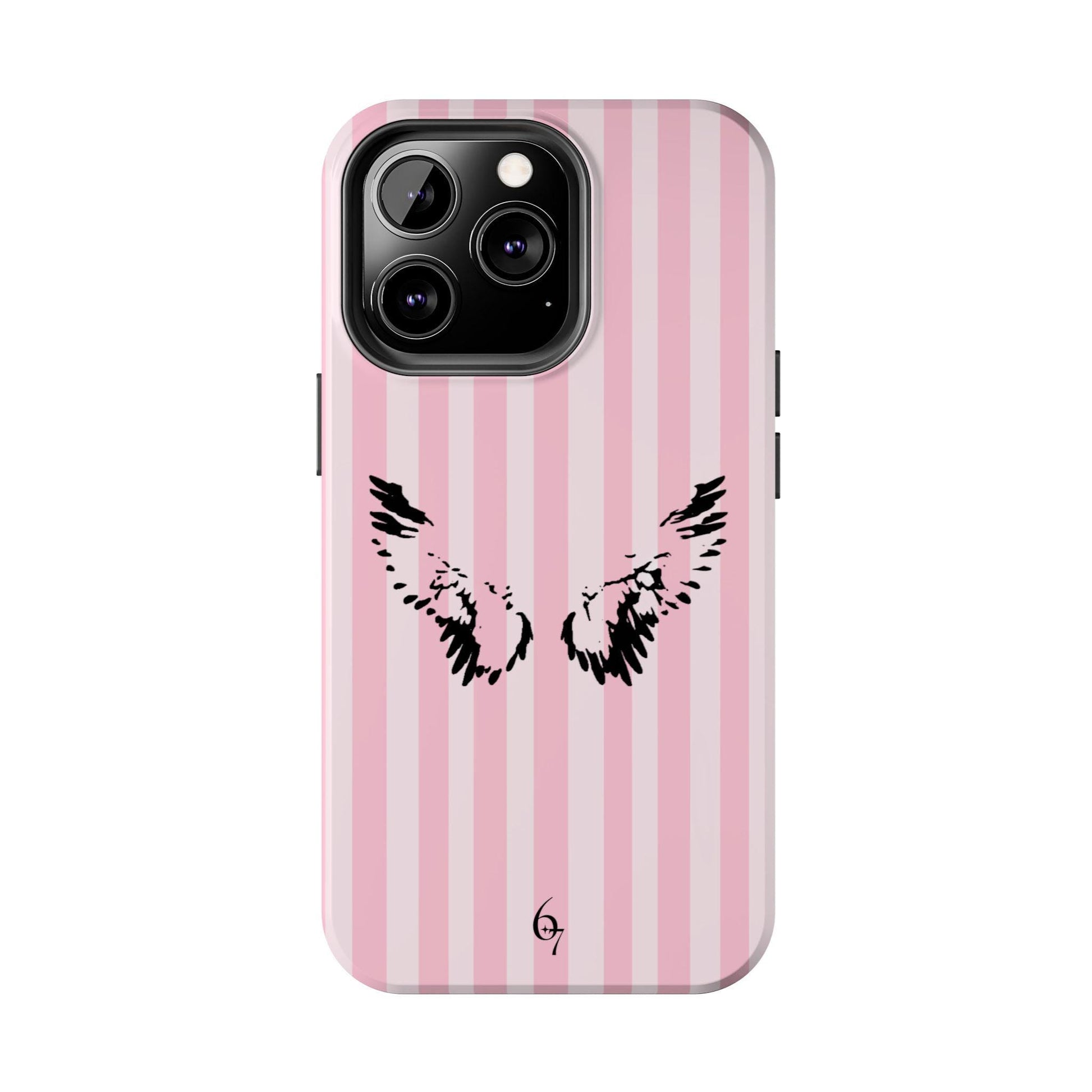 Angel Model Aesthetic Fashion Show Protective Phone Case