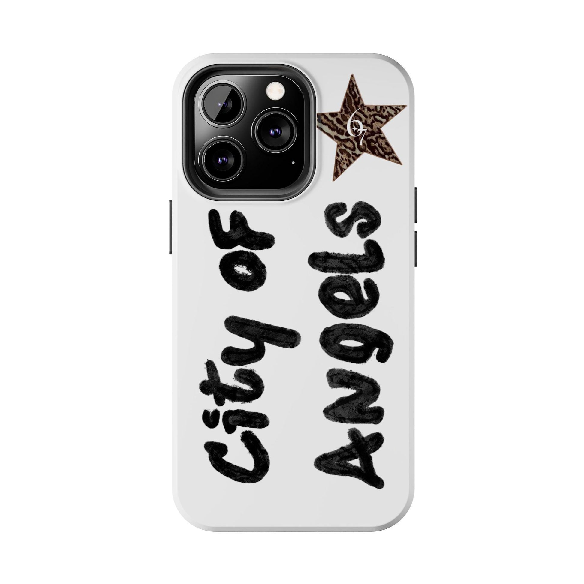 City of Angels Aesthetic Fashion Phone Case