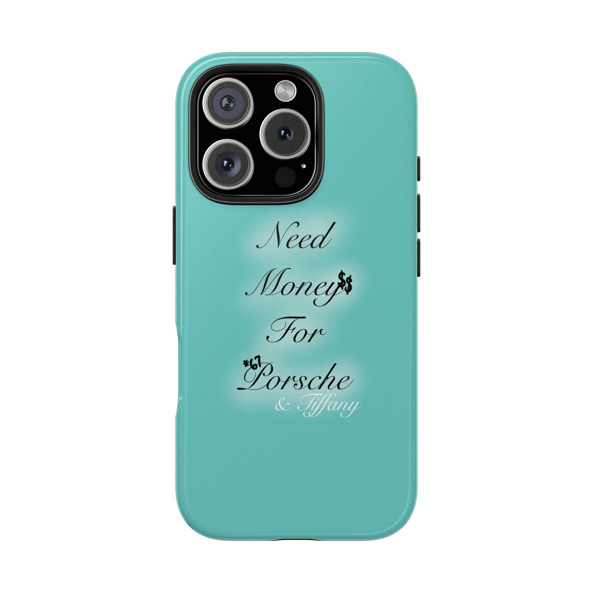 Tiffany Porsche Luxury Unique IPhone Case