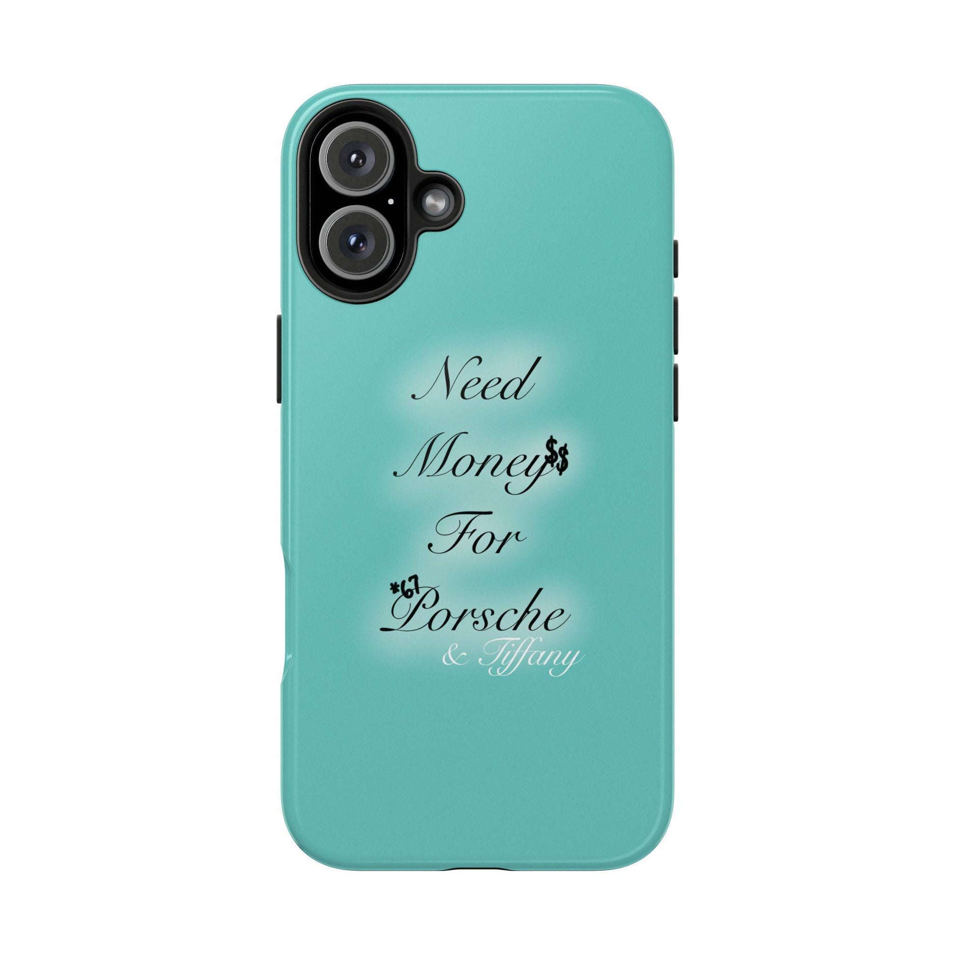Tiffany Porsche Luxury Unique IPhone Case